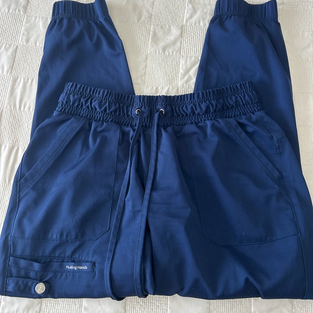 Healing Hands Navy Joggers S/P